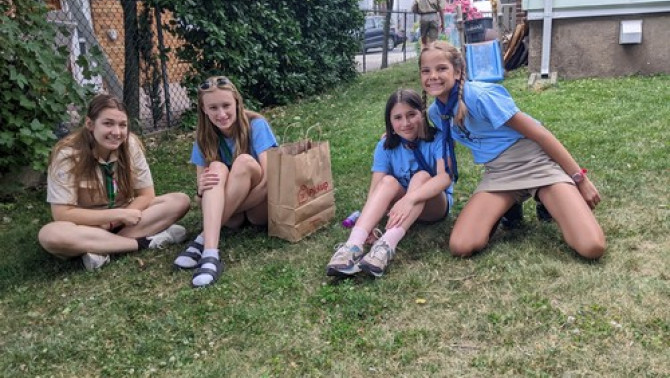 Garfieldi cserkész évzáró