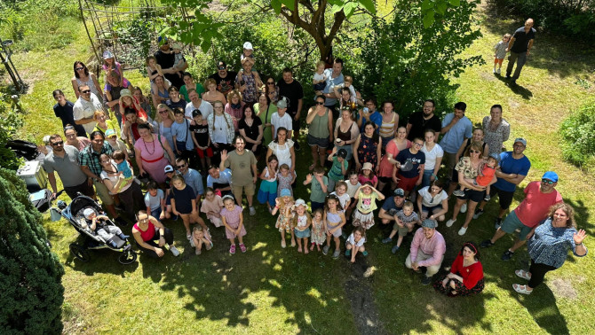 Iglice tanévzáró családi nap Kerskoban