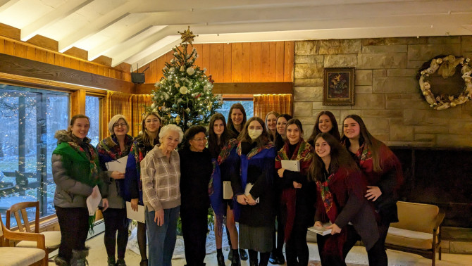 Clevelandi cserkészek karácsonya