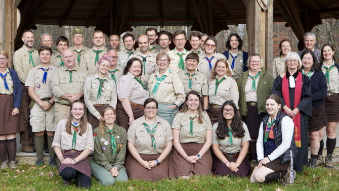 A Tiszti Konferencia résztvevői