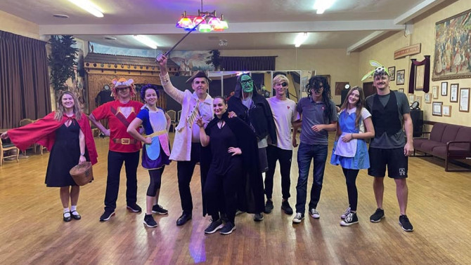 Jelmezes próba Los Angelesben Jelmezes próba Los Angelesben