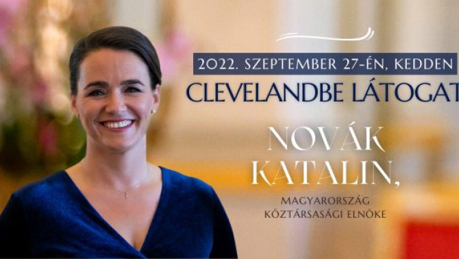 Novák Katalin Clevelandban