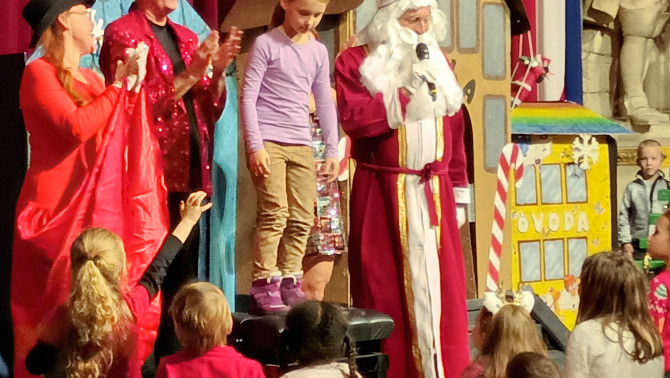 Mikulás-ünnepség Mikulás-ünnepség