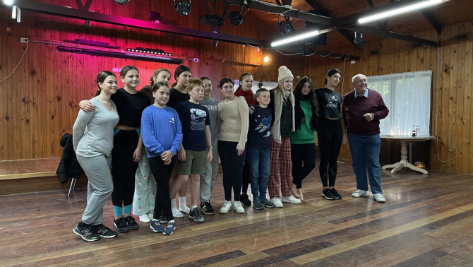 A tábor résztvevői