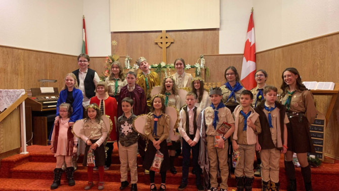 Karácsonyi műsor Karácsonyi műsor