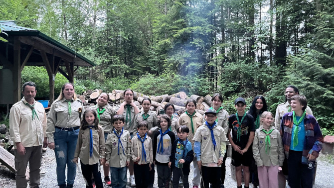 Vancouver-i cserkészek Vancouver-i cserkészek