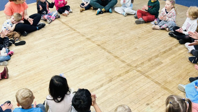 Manchesteriek körében