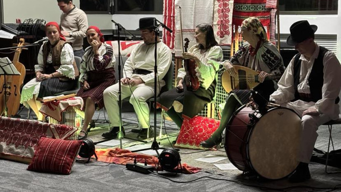 Szikra banda jotekonysagi koncert