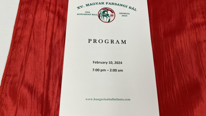 XV. Magyar Farsangi bál