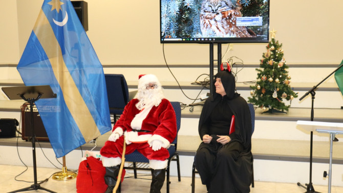 Mikulas és a Krampusz