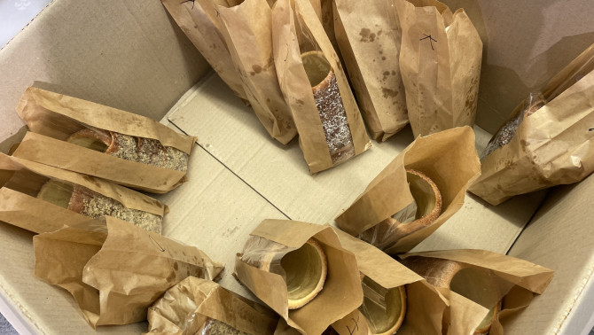 Kürtőskalács illata járta át a karácsonyi vásárt