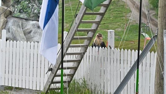 Magyar nyári piknik Finnországban