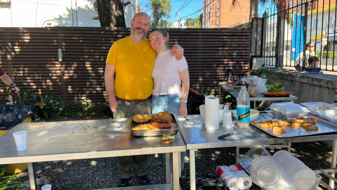 Montevideoi lángos Szenek módra  Montevideoi lángos Szenek módra