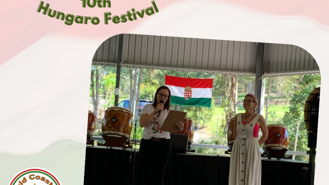 Hungaro Fesztivál Gold Coast-on