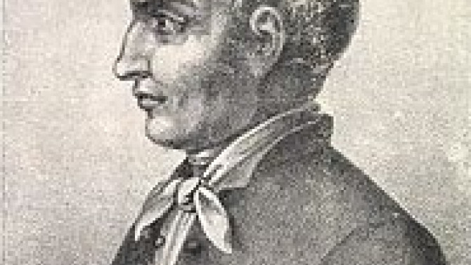 Schöfft Ágoston képe Kőrösi Csoma Sándorról