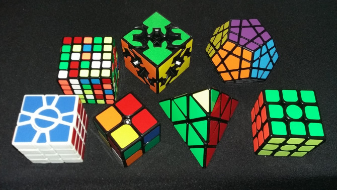 Rubik kockék