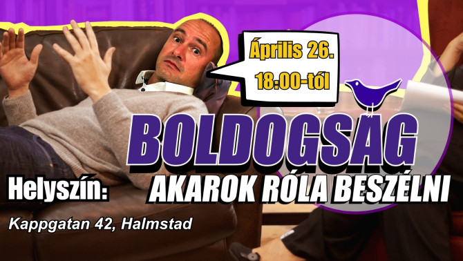 A stand-up est plakátja  A stand-up est plakátja