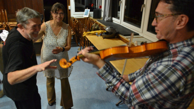 pillanatkép a táncházról