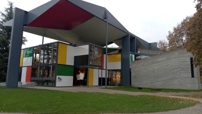 A Pavillon Le Corbusier