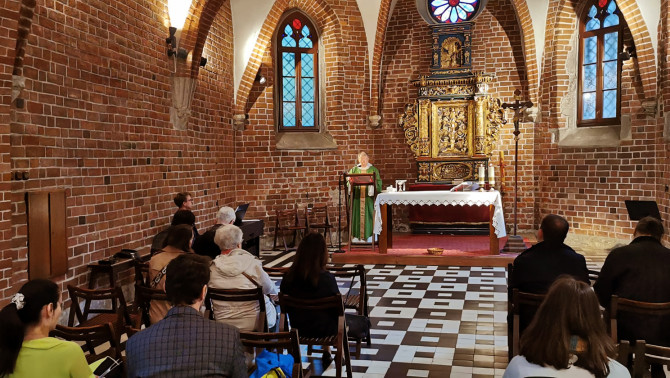 magyar szentmise krakkó domonkos