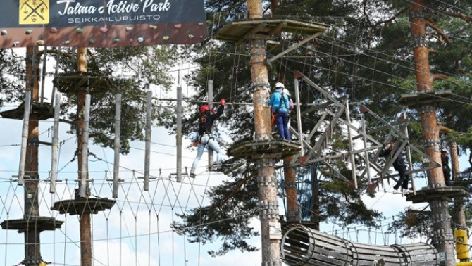 Nyárköszöntő a Talma-parkban