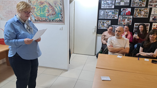 Magyarul szavalunk