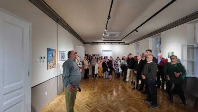 Zoran Mitrovski A "Vardár" Kulturális Egyesület elnöke