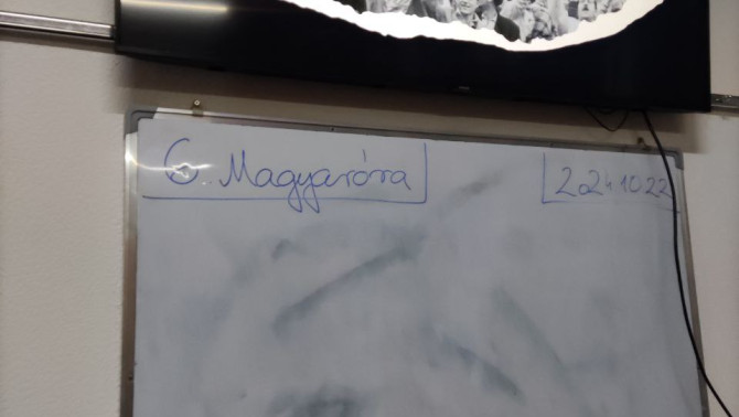 Előadás az 56-os forradalom és szabadságharcról