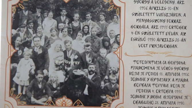 Vucsijáki magyar esküvő Prnjávorban