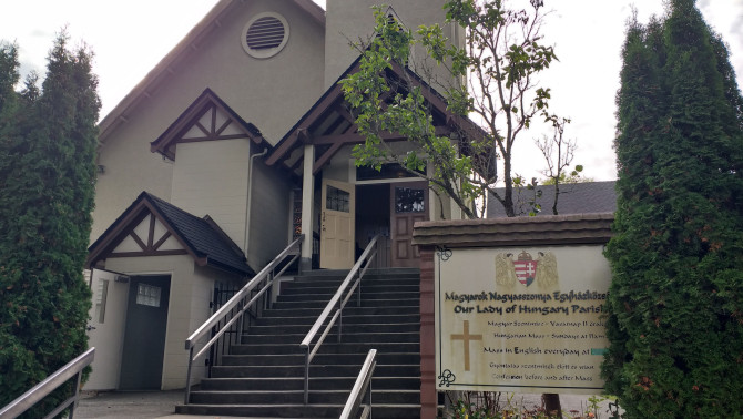 A vancouveri Magyarok Nagyasszonya Egyházközség temploma