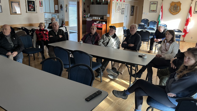 Téli filmklub West Kelownában