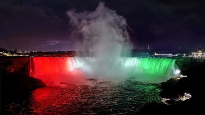 Niagara trikolor