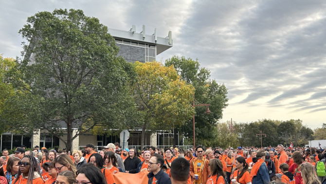 Every Child Matters - Orange Shirt Day walk 