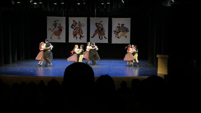 Kapisztrán Népi Együttes - Intermediate csoport