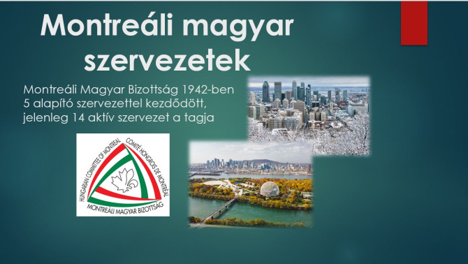 Bemutatkoznak a montreáli magyar közösségek