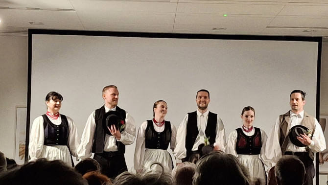 a Csöbörcsök 3 párjának balázstelki bemutatója
