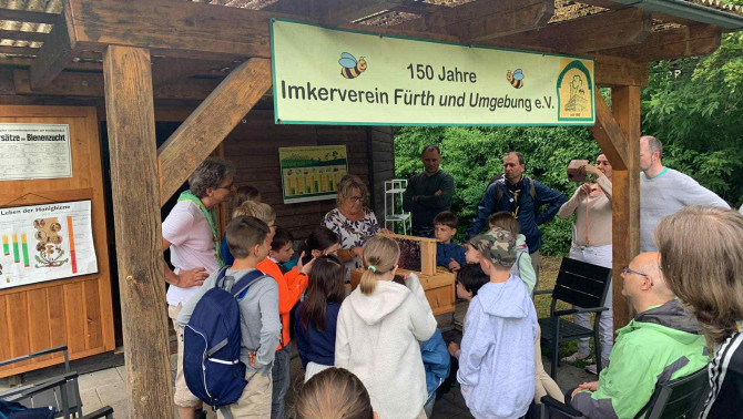 Méhészet Nürnbergben