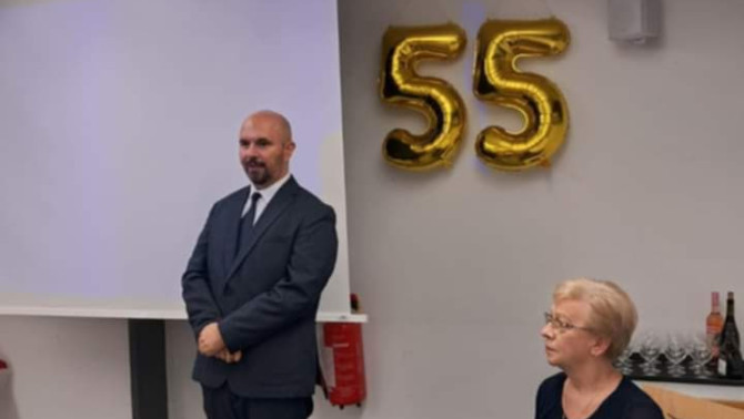 Hegede Szabolcs, nürnbergi magyar konzul köszöntője