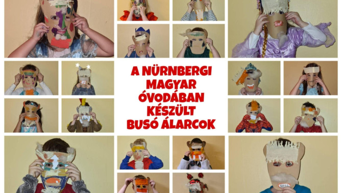 Vízkereszttől húsvétig a Nürnbergi Magyar Óvodában