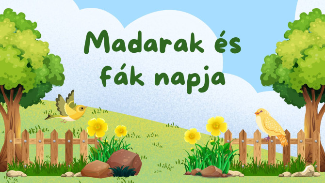 Madarak és Fák napja borítókép