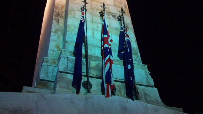 Wellington, ANZAC-emlékmű