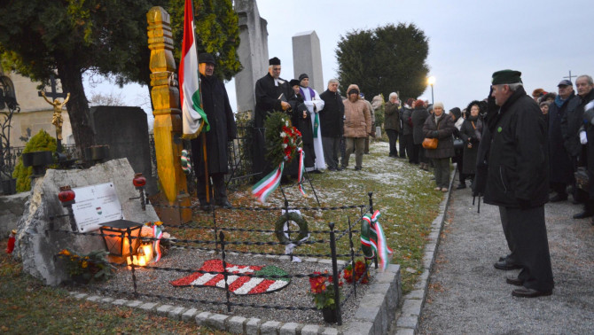 Ökumenikus imaóra és koszorúzási ünnepség Németóváron