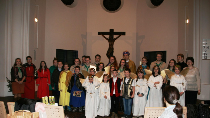 Cserkészek karácsonya Innsbruckban Cserkészek karácsonya Innsbruckban