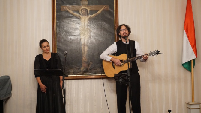 Sudár Annamária és Török Máté