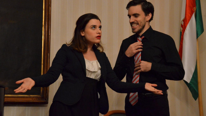 Juliette Khalil szoprán (Volksoper) és Bernhard Viktorin tenor (Vereinigte Bühnen Wien) Juliette Khalil szoprán (Volksoper) és Bernhard Viktorin tenor (Vereinigte Bühnen Wien)