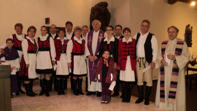 Szent László-mise Linzben Szent László-mise Linzben