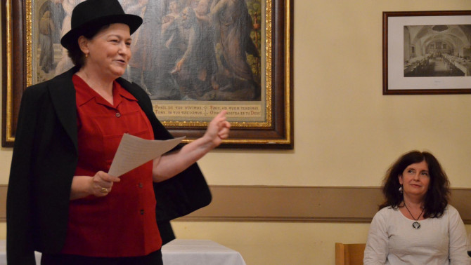 Farsang a Pázmáneumban