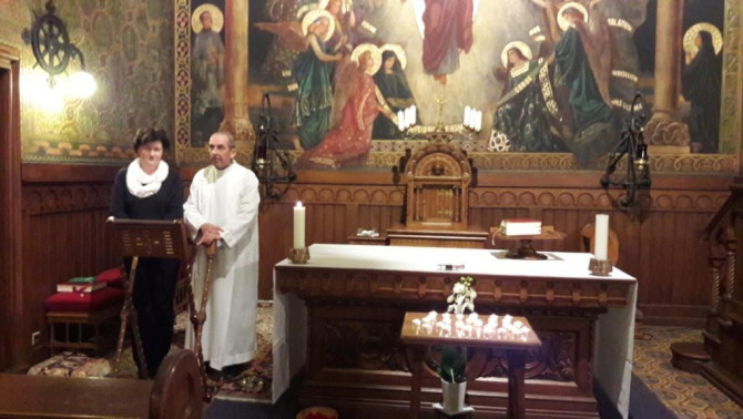 Bécsben a Pázmáneumban 2017. február 25-én Bécsben a Pázmáneumban 2017. február 25-én