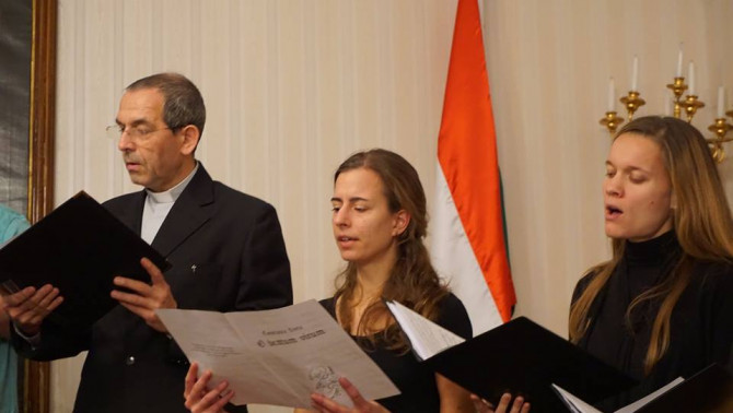 Szent Márton-est a Pázmáneumban