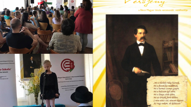 Verőfény - a Bécsi Magyar Iskola versmondó vetélkedője Verőfény - a Bécsi Magyar Iskola versmondó vetélkedője